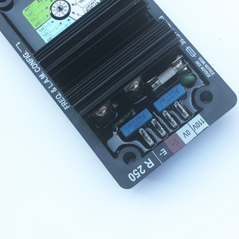 kipa AVR R250 Automatic Volt Voltage Regulator for Leroy Somer Generator with Manual R 250 AVR New - Image 3